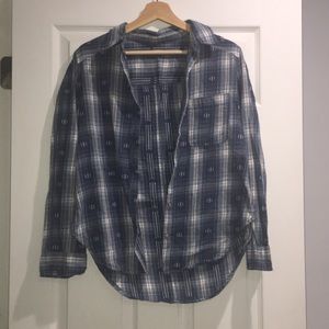 Flannel shirt, M